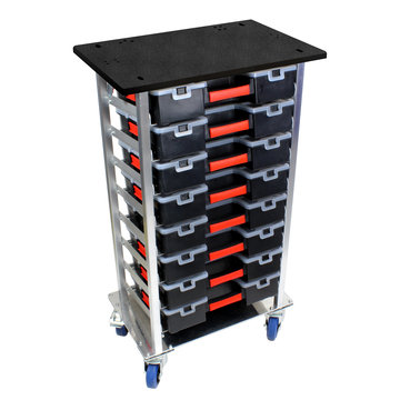 View larger image of Robot Parts Cart